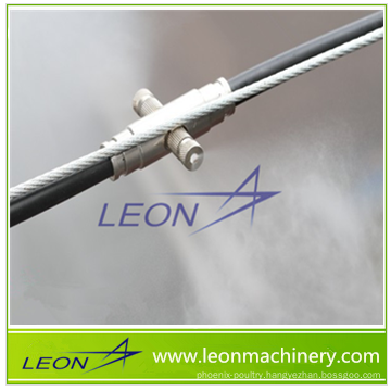 Leon series foggy system for automatic poultry feeding system